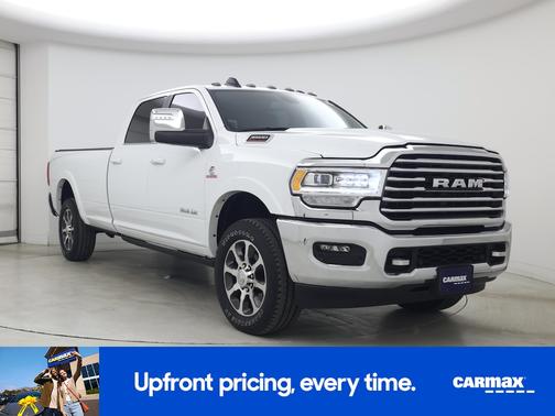 White 2024 RAM 3500 Longhorn