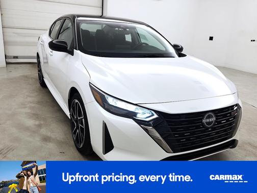 White 2024 Nissan Sentra SR