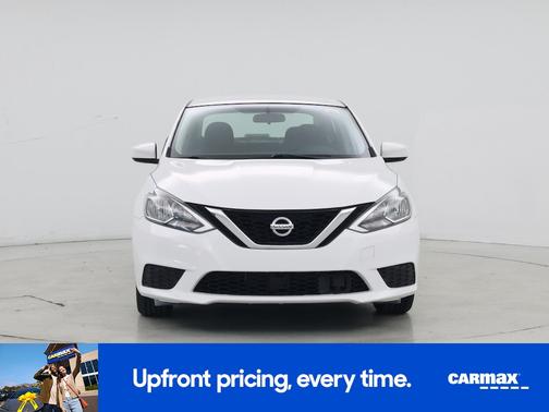 White 2019 Nissan Sentra SV
