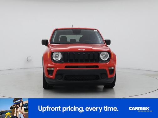 2020 Jeep Renegade Jeepster