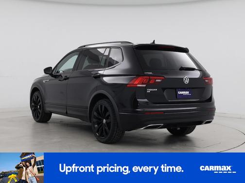 Black 2021 Volkswagen Tiguan SE R-Line Black