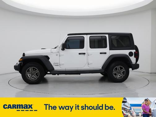 2019 Jeep Wrangler Unlimited Sport S