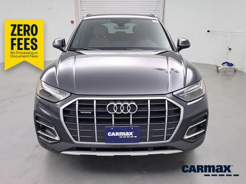 Gray 2023 Audi Q5 Premium