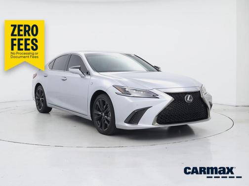 Silver 2023 Lexus ES 350 F-SPORT Handling