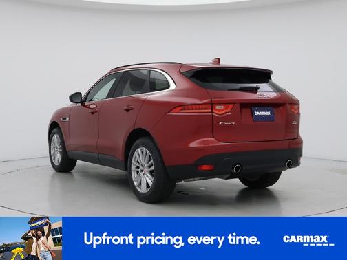 2017 Jaguar F-PACE Prestige