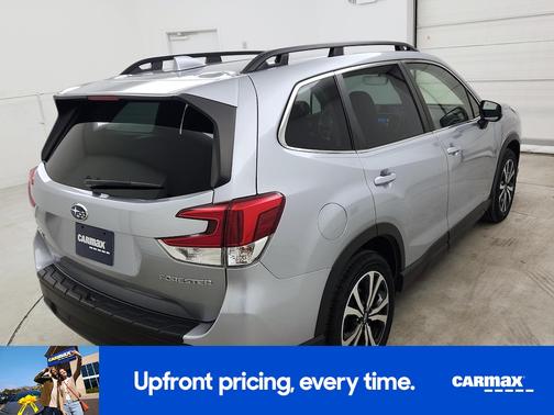 Silver 2023 Subaru Forester Limited