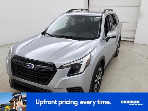 Silver 2023 Subaru Forester Limited