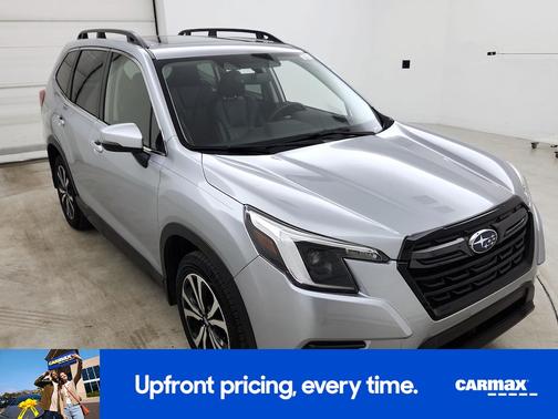 Silver 2023 Subaru Forester Limited