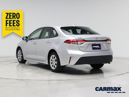 Silver 2023 Toyota Corolla LE