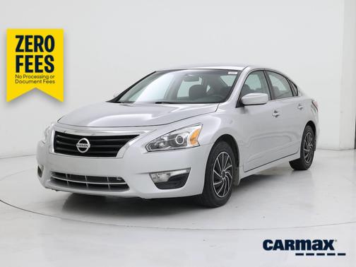 Silver 2014 Nissan Altima S