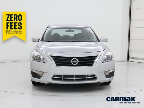 Silver 2014 Nissan Altima S