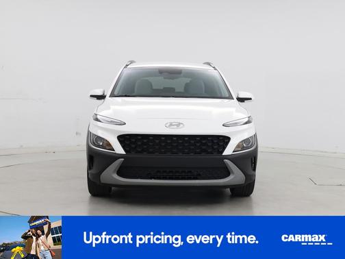 White 2023 Hyundai KONA SEL