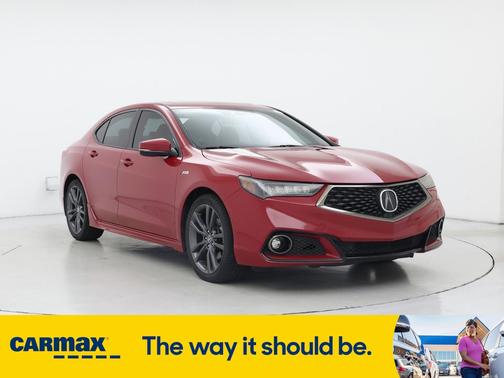 2018 Acura TLX A-Spec