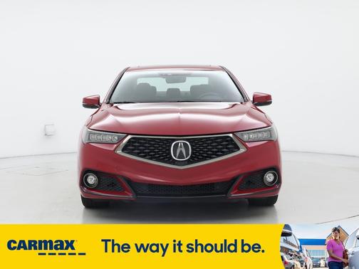2018 Acura TLX A-Spec