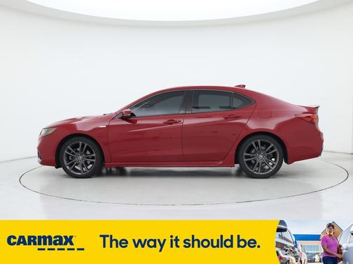 2018 Acura TLX A-Spec