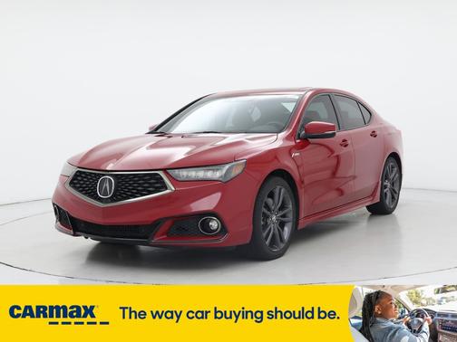 2018 Acura TLX A-Spec