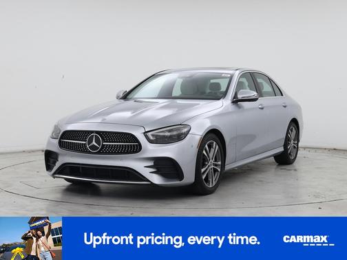 Silver 2022 Mercedes-Benz E-Class