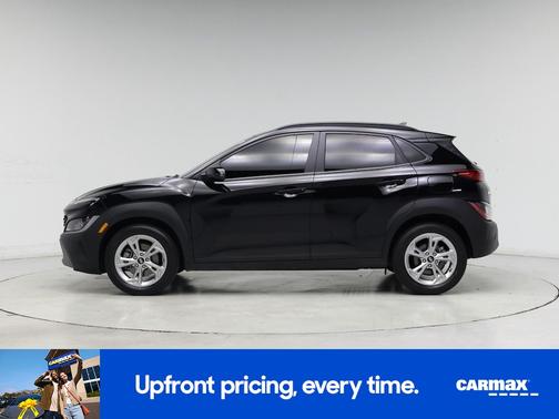 Black 2023 Hyundai KONA SEL
