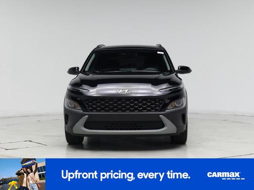 Black 2023 Hyundai KONA SEL