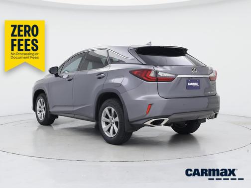 Gray 2019 Lexus RX 350