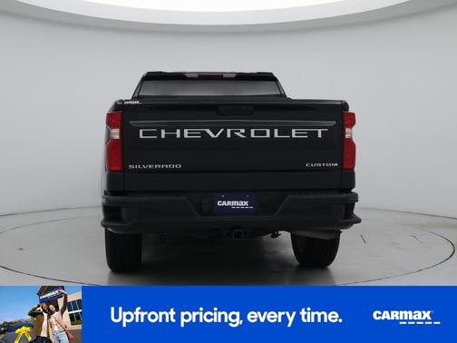 Black 2022 Chevrolet Silverado 1500 Limited Custom