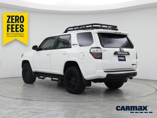 White 2019 Toyota 4Runner TRD Pro