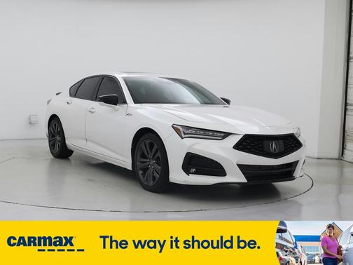 2021 Acura TLX A-Spec
