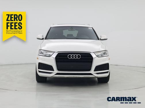 White 2018 Audi Q3 Premium
