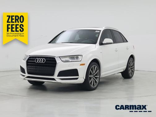 White 2018 Audi Q3 Premium
