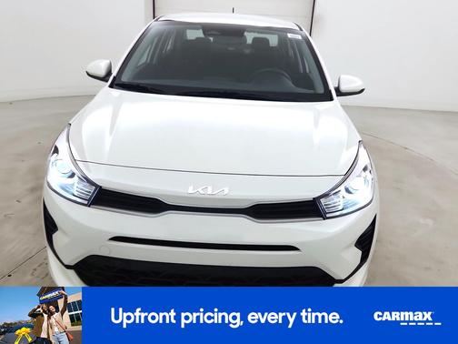 White 2023 Kia Rio S