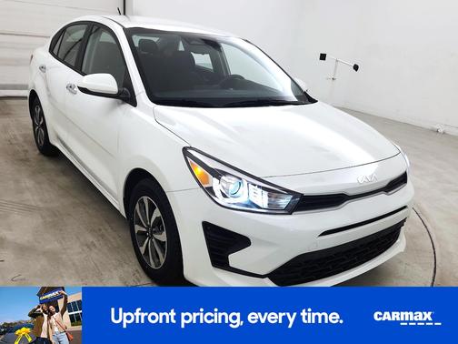 White 2023 Kia Rio S