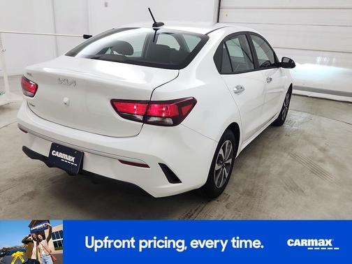 White 2023 Kia Rio S