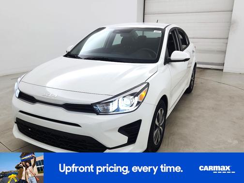 White 2023 Kia Rio S