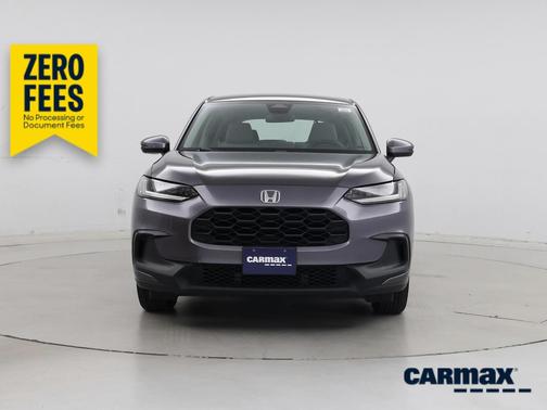 Gray 2023 Honda HR-V LX