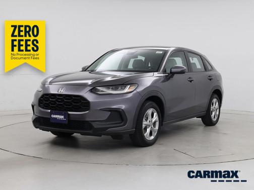 Gray 2023 Honda HR-V LX