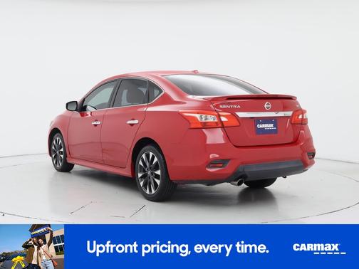 2016 Nissan Sentra SR