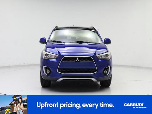 Blue 2015 Mitsubishi Outlander Sport SE