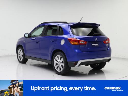 Blue 2015 Mitsubishi Outlander Sport SE