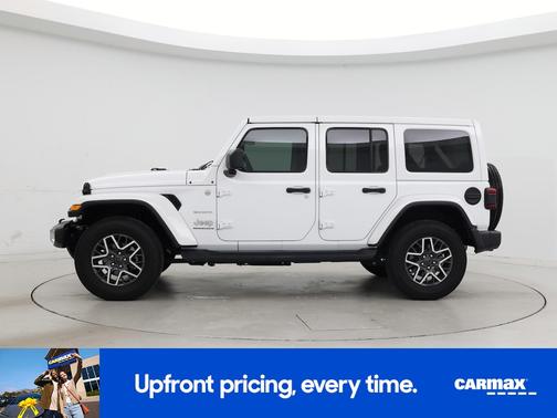 2024 Jeep Wrangler Sahara