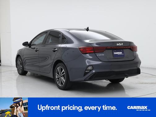Gray 2023 Kia Forte LXS
