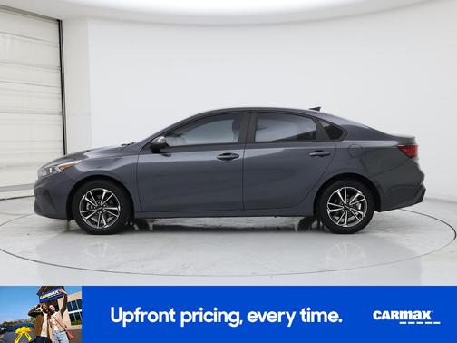 Gray 2023 Kia Forte LXS