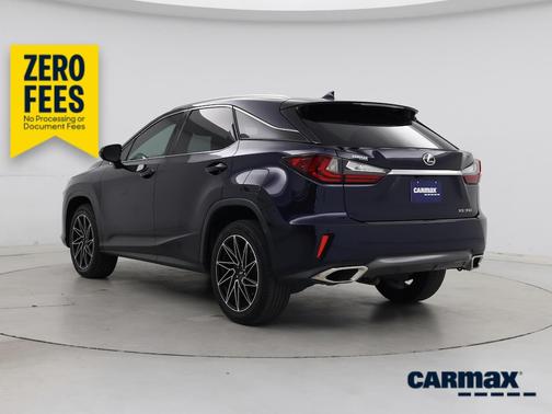 Blue 2019 Lexus RX 350