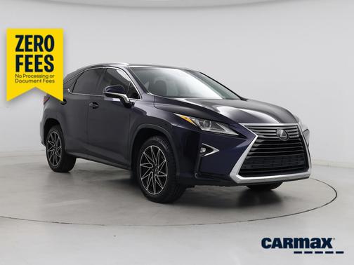 Blue 2019 Lexus RX 350