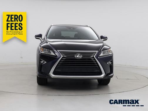 Blue 2019 Lexus RX 350