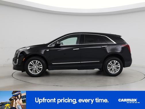 Black 2023 Cadillac XT5 Luxury