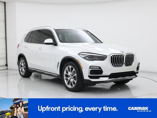 White 2020 BMW X5 sDrive40i