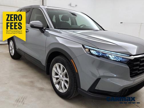 Gray 2025 Honda CR-V EX-L