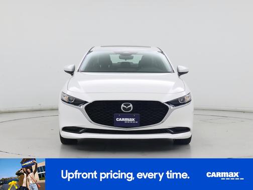 White 2025 Mazda Mazda3 2.5 S Preferred Package