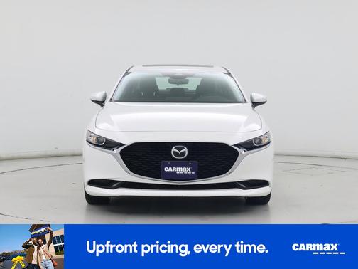 White 2025 Mazda Mazda3 2.5 S Preferred Package