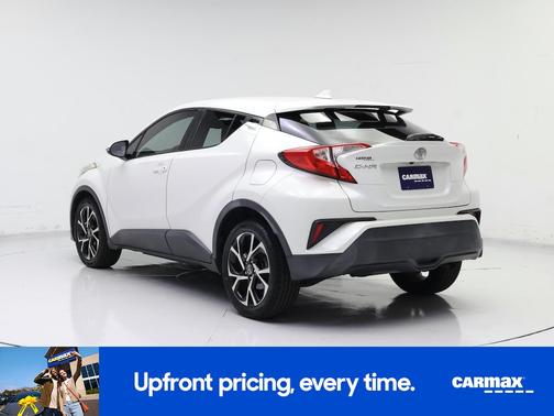 White 2018 Toyota C-HR XLE
